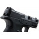 Airsoft Surgeon Costa Steel 4.25 inch GBB Airsoft Pistol - 