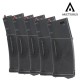 ARCTURUS lot de 5 chargeurs 30/130 pour M4 - Noir