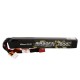 Gens ace batterie lipo 7.4V 1500mAh 25C - T Plug