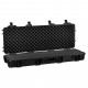 Nuprol Gun Case with cutted foam black - 