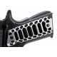 Airsoft Surgeon CNC Aluminum Cobra Skeleton 1911 Pistol Grip - 2 Tone - 
