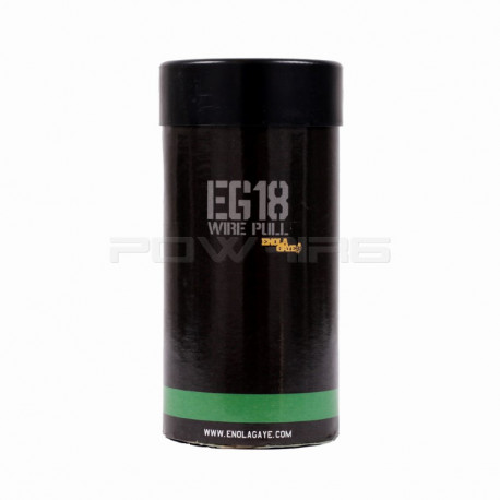 Enola gaye EG18 Smoke Grenade - Green - 