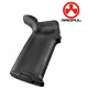 Magpul MOE+® Grip – AR15/M4 pour GBBR - Noir - 