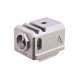 Agency Arms Airsoft 417 Compensator (14mm CCW) - Grey - 