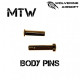 Wolverine set de goupilles traversantes pour MTW