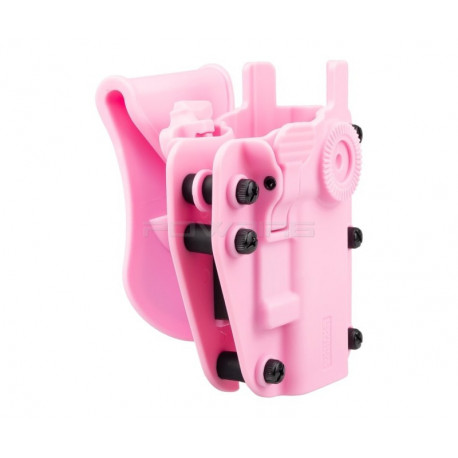 SWISS ARMS Holster ADAPTX LEVEL 3 Ambidextre Universel - Rose - 