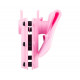SWISS ARMS Holster ADAPTX LEVEL 3 Ambidextre Universel - Rose - 
