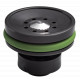 FPS Softair Tête de piston POM pour rafales rapides et silence (TPAVP)