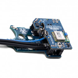 JEFFTRON Mosfet Leviathan optical Bluetooth V2 BK - Rear - 