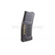 ARES Amoeba chargeur mid-cap 140 coups pour AEG M4 (Deluxe, noir)